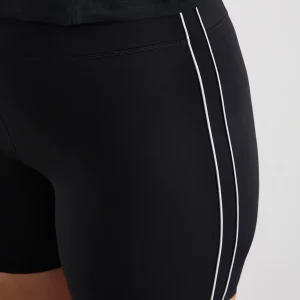 Outlet Aje ATHLETICA Piped Side Bike Short 629 Black