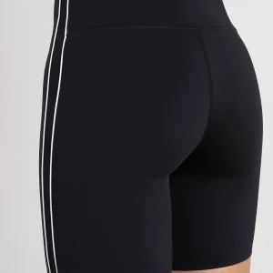 Outlet Aje ATHLETICA Piped Side Bike Short 629 Black