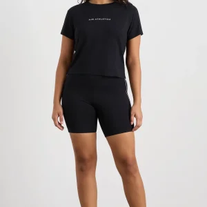 Outlet Aje ATHLETICA Piped Side Bike Short 629 Black