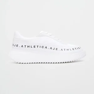 Best Sale Aje ATHLETICA Platform Sole Sneaker 955 White/Black