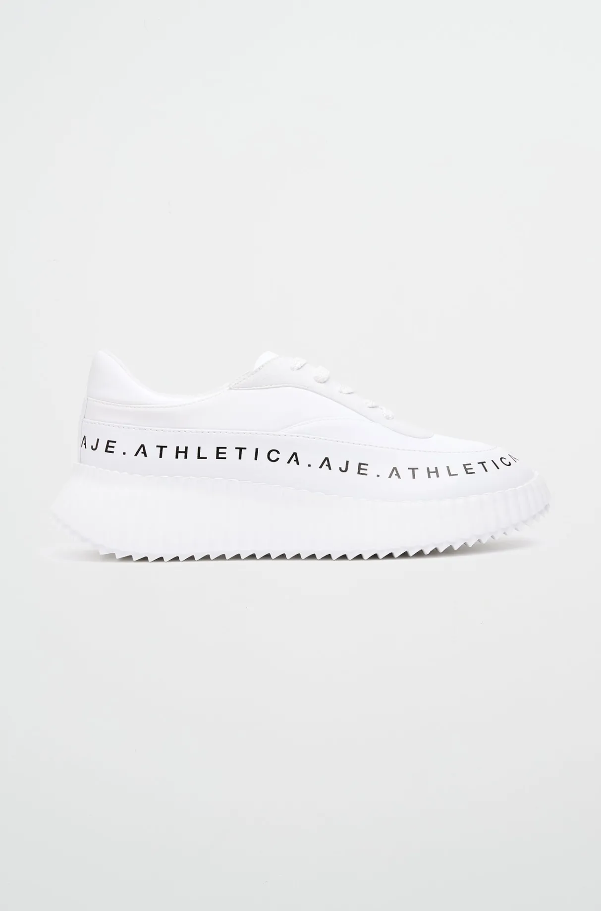 platform_sole_sneaker__1.webp Best Sale Aje ATHLETICA Platform Sole Sneaker 955 White/Black