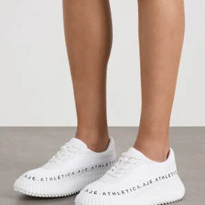 Best Sale Aje ATHLETICA Platform Sole Sneaker 955 White/Black