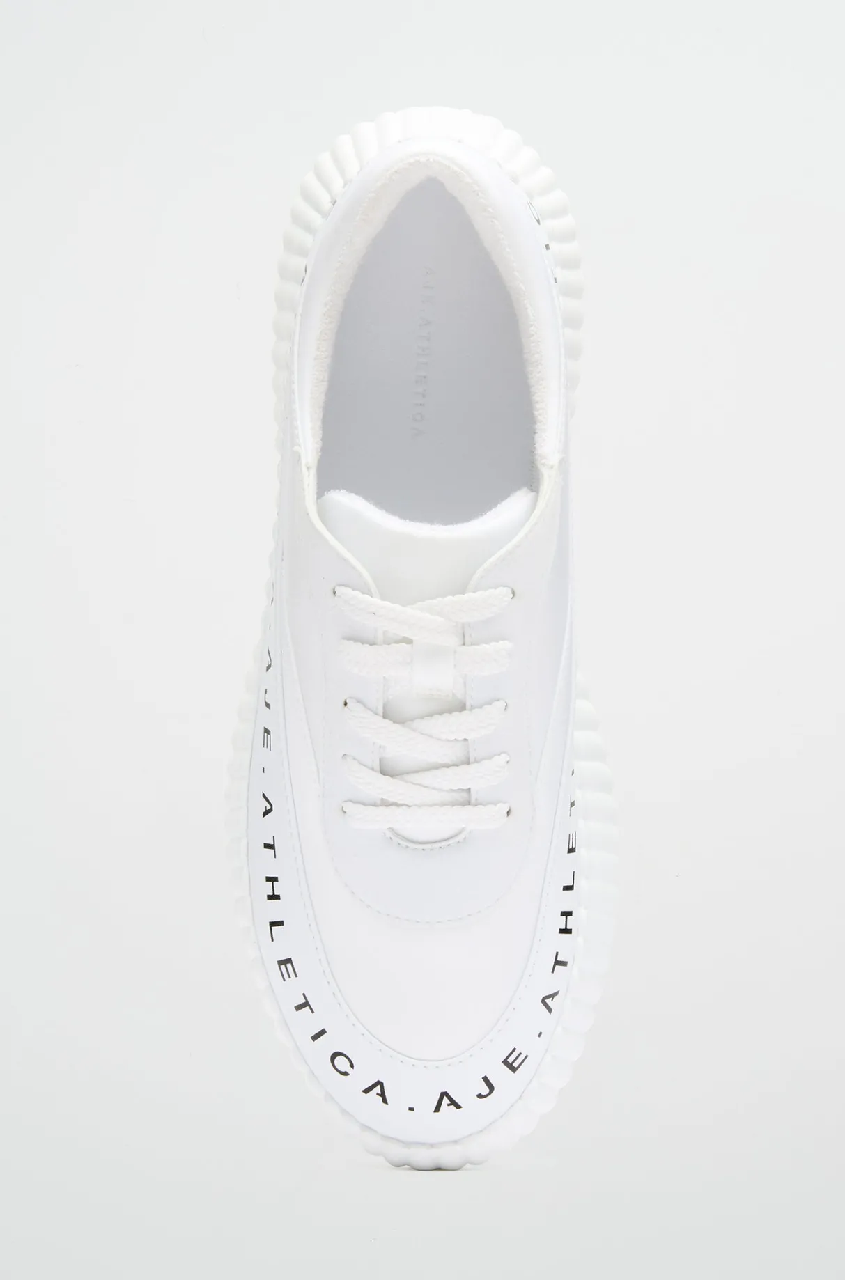 platform_sole_sneaker__5.webp Best Sale Aje ATHLETICA Platform Sole Sneaker 955 White/Black