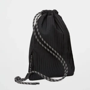 Outlet Aje ATHLETICA Pleated Drawstring Bag 913 Black
