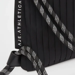 Outlet Aje ATHLETICA Pleated Drawstring Bag 913 Black