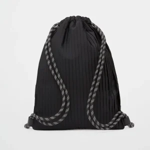 Outlet Aje ATHLETICA Pleated Drawstring Bag 913 Black