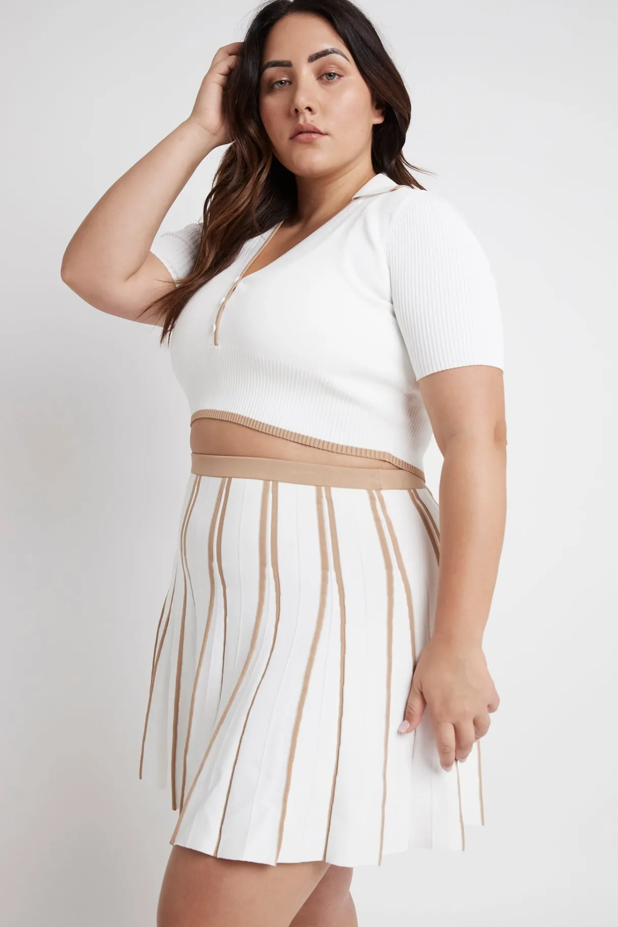 pleated_knit_mini_skirt__12-1.webp Outlet Aje ATHLETICA Pleated Knit Mini Skirt 611 White/Beige