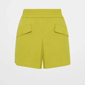 Store Aje ATHLETICA Pleated Spray Mini Short 648 Solar Blaze