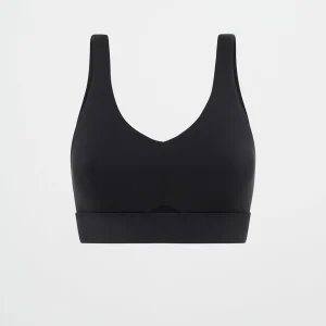 Cheap Aje ATHLETICA Plunge Sports Bra 337 Black
