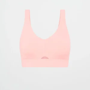 Shop Aje ATHLETICA Plunge Sports Bra 337 Millenial Pink