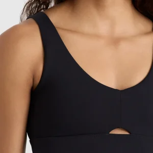 Cheap Aje ATHLETICA Plunge Sports Bra 337 Black