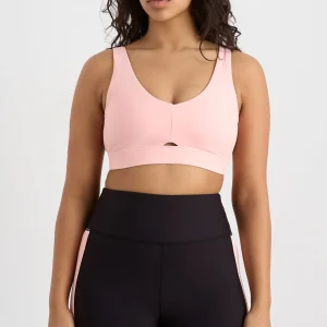 Shop Aje ATHLETICA Plunge Sports Bra 337 Millenial Pink