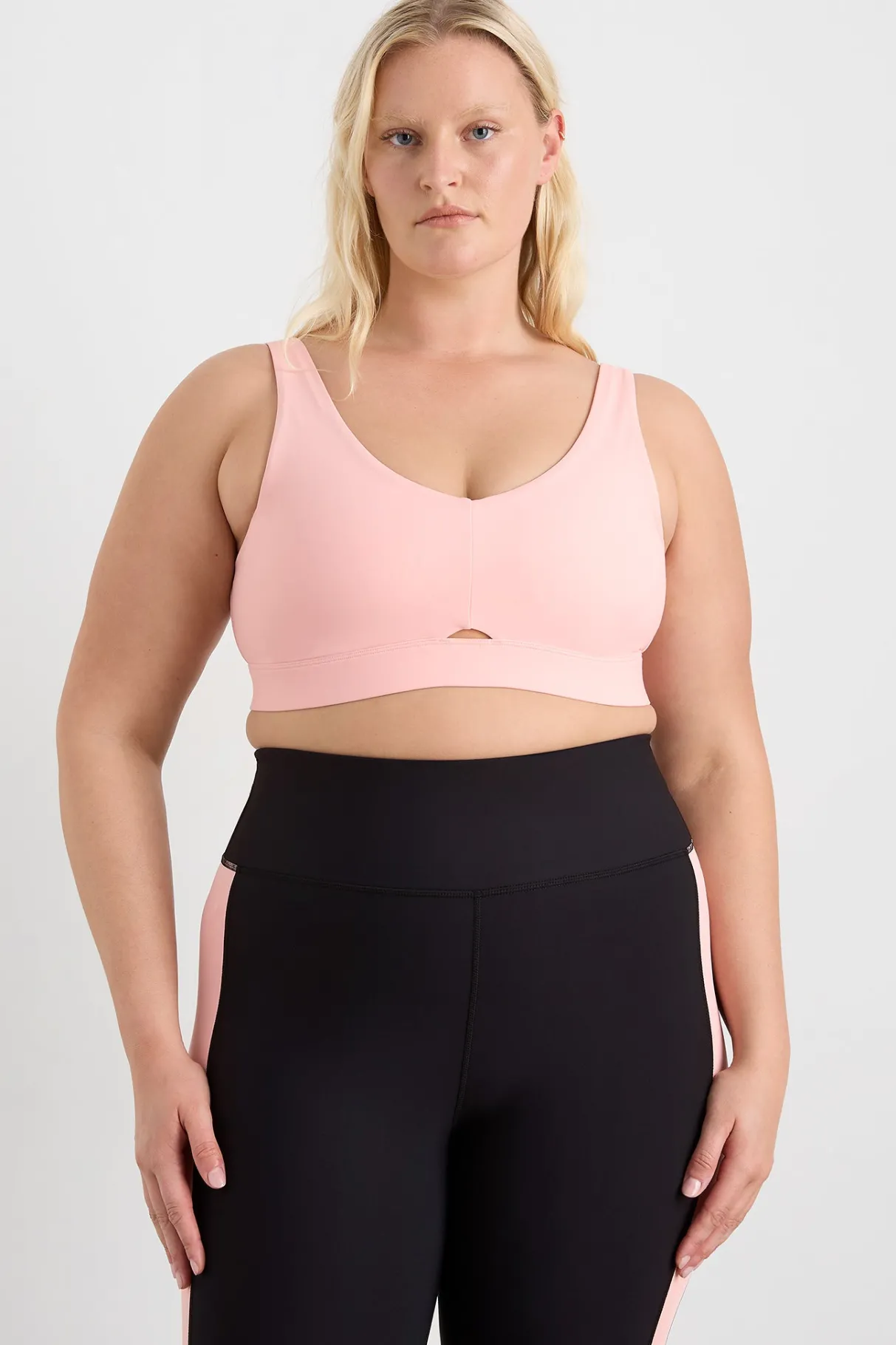 plunge_sports_bra__9-2.webp Shop Aje ATHLETICA Plunge Sports Bra 337 Millenial Pink