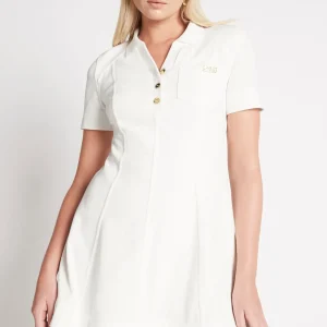 Store Aje ATHLETICA Polo Tennis Mini Dress 806 White