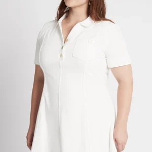 Store Aje ATHLETICA Polo Tennis Mini Dress 806 White