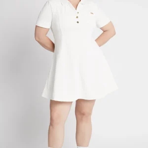 Store Aje ATHLETICA Polo Tennis Mini Dress 806 White