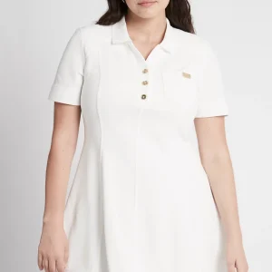 Store Aje ATHLETICA Polo Tennis Mini Dress 806 White