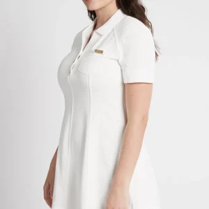 Store Aje ATHLETICA Polo Tennis Mini Dress 806 White