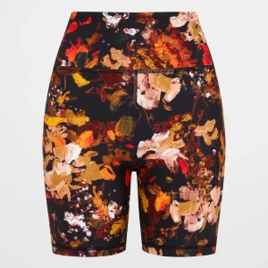Discount Aje ATHLETICA Print Bike Shorts 606 Autumnal Garden
