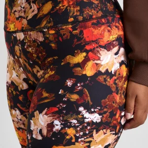 Discount Aje ATHLETICA Print Bike Shorts 606 Autumnal Garden