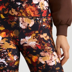 Discount Aje ATHLETICA Print Bike Shorts 606 Autumnal Garden