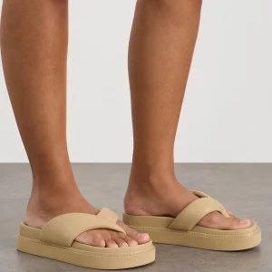 Flash Sale Aje ATHLETICA Puffed Slide 941 Natural Tan