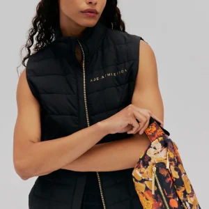 Fashion Aje ATHLETICA Puffed Spray Belt Bag 944 Autumnal Garden