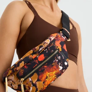 Fashion Aje ATHLETICA Puffed Spray Belt Bag 944 Autumnal Garden