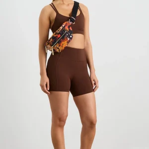 Fashion Aje ATHLETICA Puffed Spray Belt Bag 944 Autumnal Garden