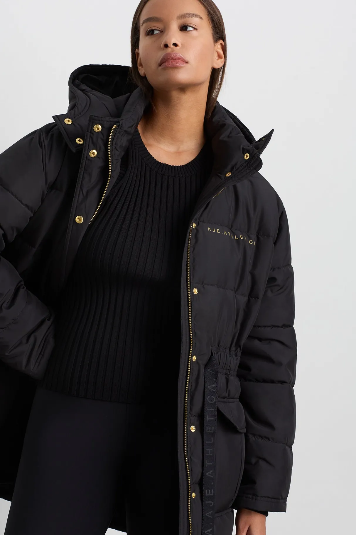 puffer_jacket__11.webp Best Aje ATHLETICA Puffer Jacket 025 Black/Gold