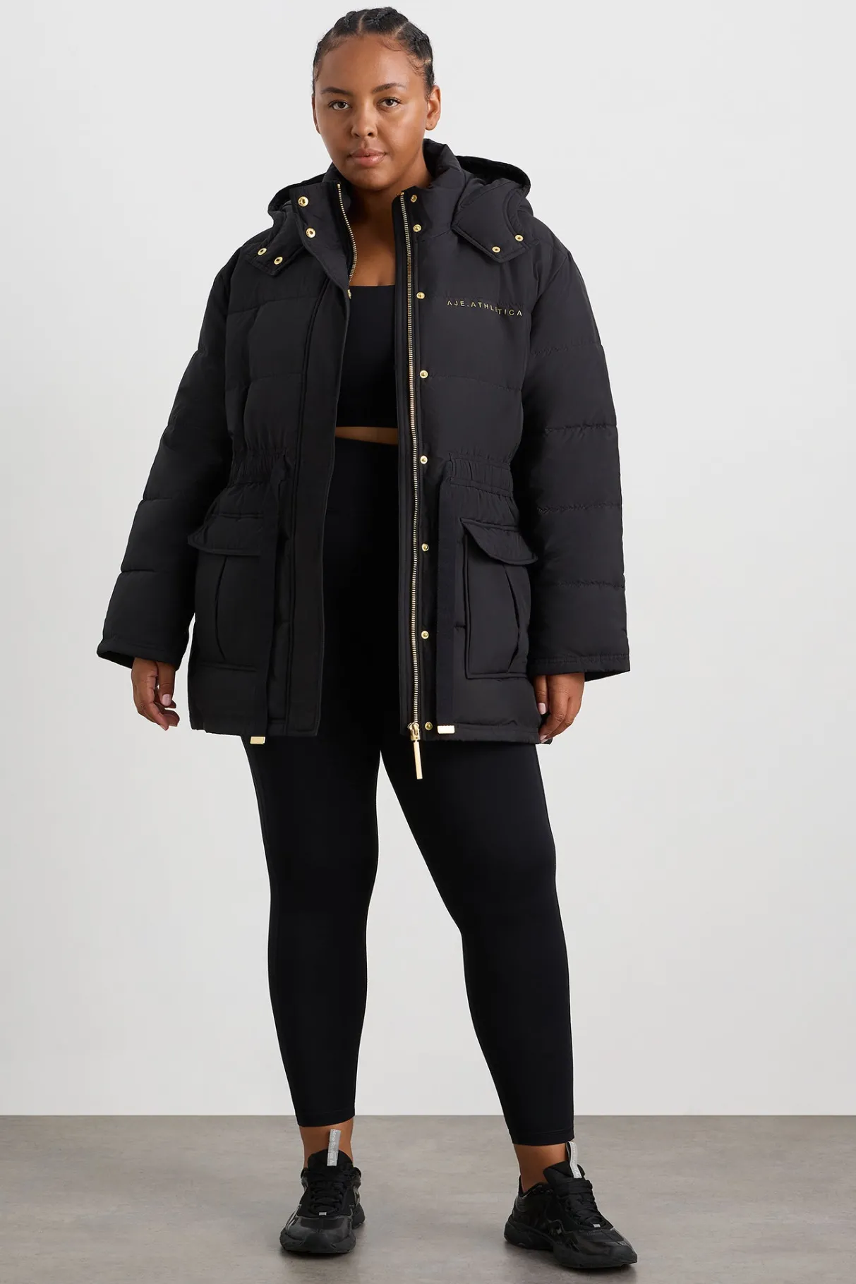 puffer_jacket__14.webp Best Aje ATHLETICA Puffer Jacket 025 Black/Gold