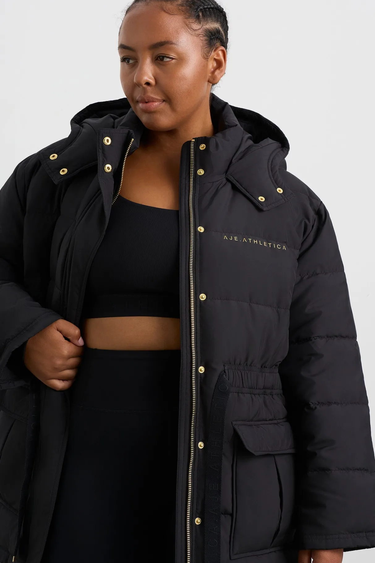 puffer_jacket__15.webp Best Aje ATHLETICA Puffer Jacket 025 Black/Gold