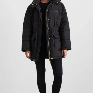 Best Aje ATHLETICA Puffer Jacket 025 Black/Gold