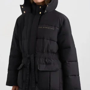 Best Aje ATHLETICA Puffer Jacket 025 Black/Gold
