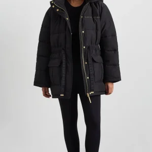 Best Aje ATHLETICA Puffer Jacket 025 Black/Gold