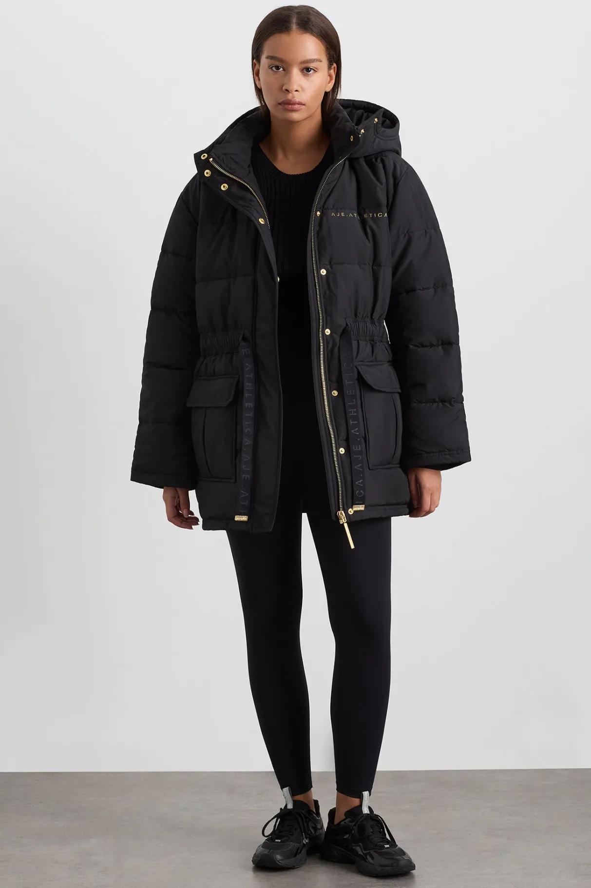 puffer_jacket__9.webp Best Aje ATHLETICA Puffer Jacket 025 Black/Gold