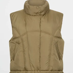 Online Aje ATHLETICA Puffer Vest 747 Soft Khaki