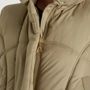 Online Aje ATHLETICA Puffer Vest 747 Soft Khaki