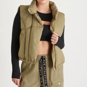 Online Aje ATHLETICA Puffer Vest 747 Soft Khaki