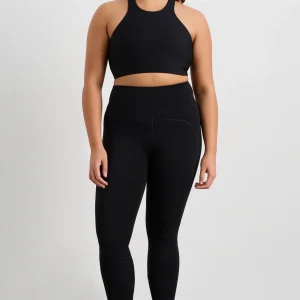 Shop Aje ATHLETICA Quilted Ankle Length Legging 299 Black