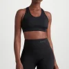 Cheap Aje ATHLETICA Quilted Crossback Bra 330 Black