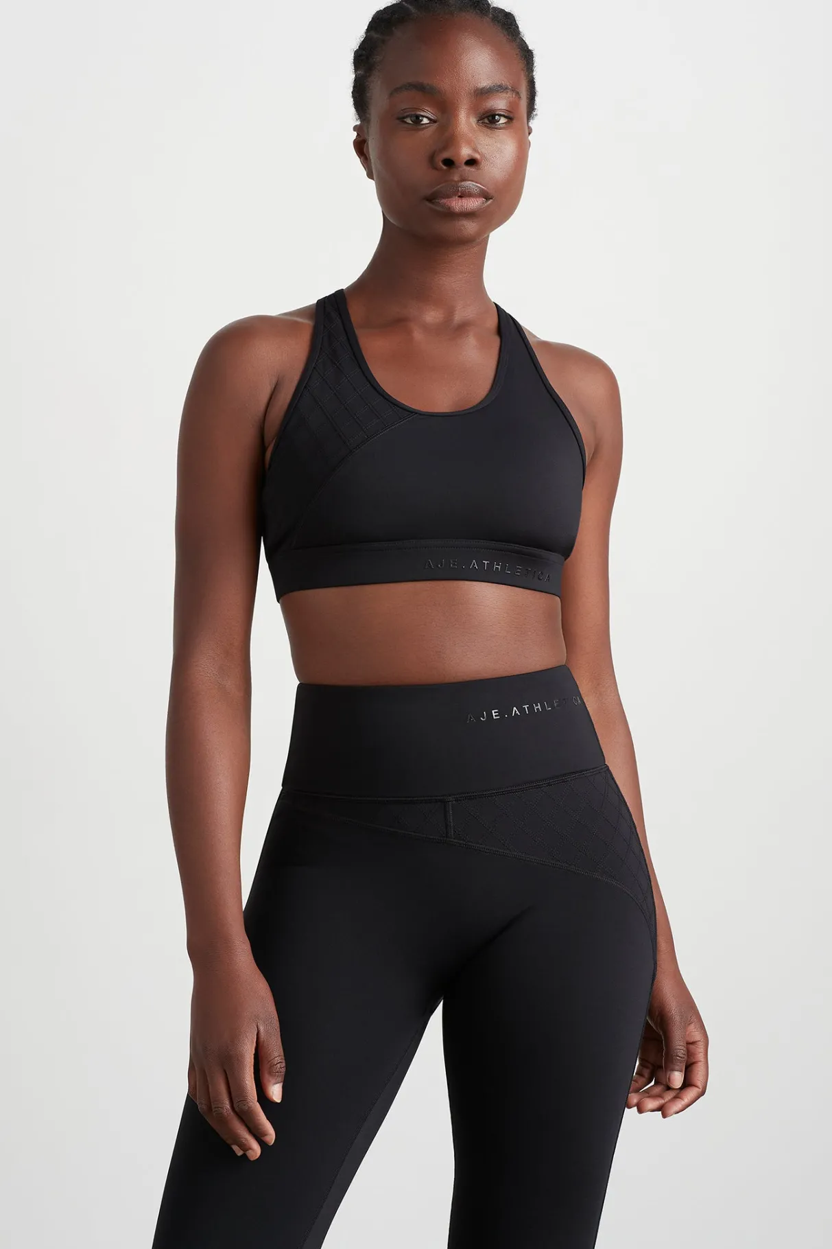 quilted_crossback_bra__0.webp Cheap Aje ATHLETICA Quilted Crossback Bra 330 Black