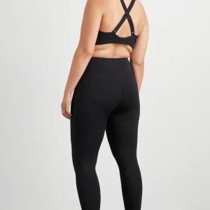 Cheap Aje ATHLETICA Quilted Crossback Bra 330 Black