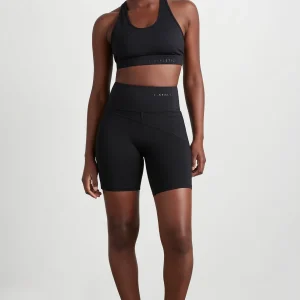 Clearance Aje ATHLETICA Quilted Mid Length Short 629 Black