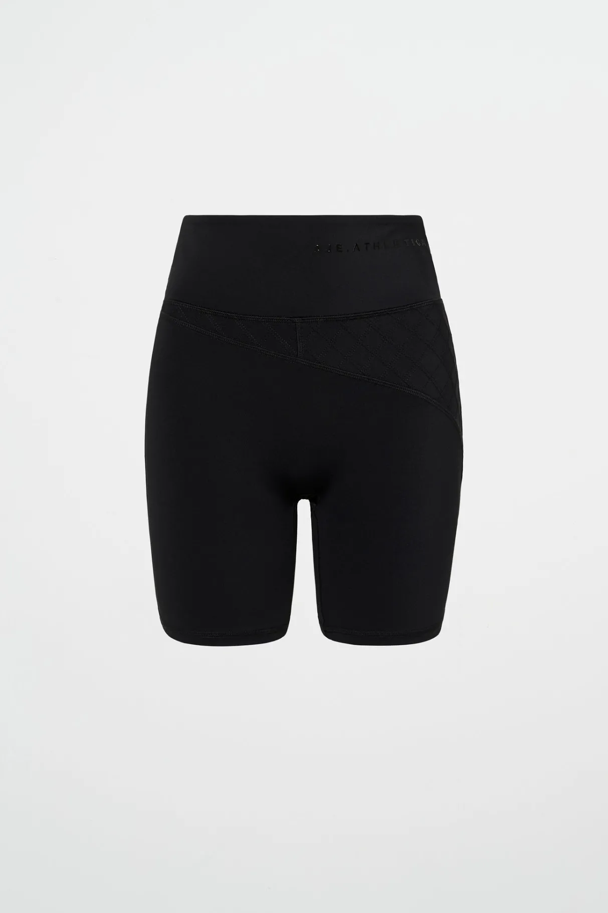 quilted_mid_length_short__1.webp Clearance Aje ATHLETICA Quilted Mid Length Short 629 Black