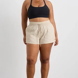 Flash Sale Aje ATHLETICA Quilted Panelled Shorts 623 Moonstone Grey