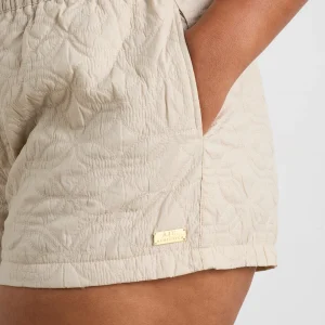 Flash Sale Aje ATHLETICA Quilted Panelled Shorts 623 Moonstone Grey