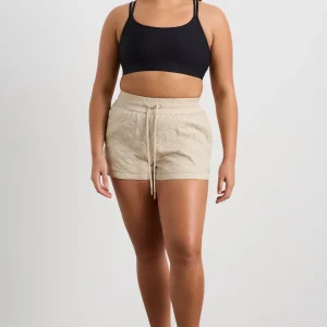 Flash Sale Aje ATHLETICA Quilted Panelled Shorts 623 Moonstone Grey