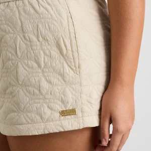 Flash Sale Aje ATHLETICA Quilted Panelled Shorts 623 Moonstone Grey
