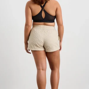 Flash Sale Aje ATHLETICA Quilted Panelled Shorts 623 Moonstone Grey